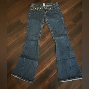 True religion size 28 jeans